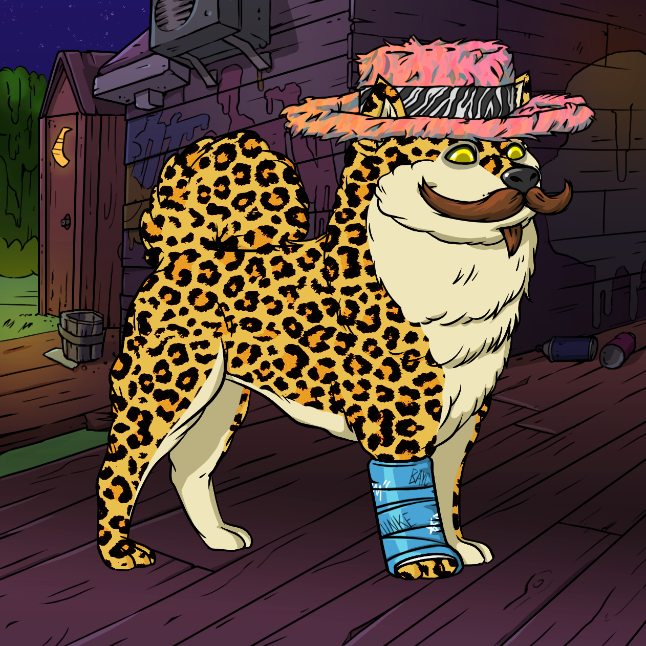 Yuga Labs - Bored Ape Kennel Club - NFT # 4691