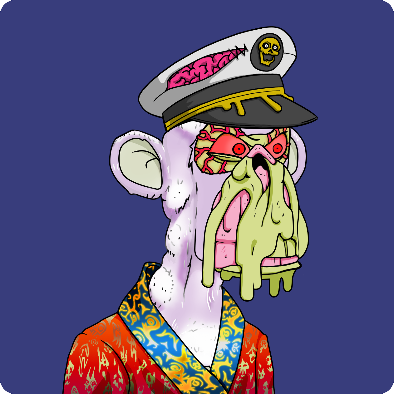 Yuga Labs - Mutant Ape Yacht Club - NFT # 2961