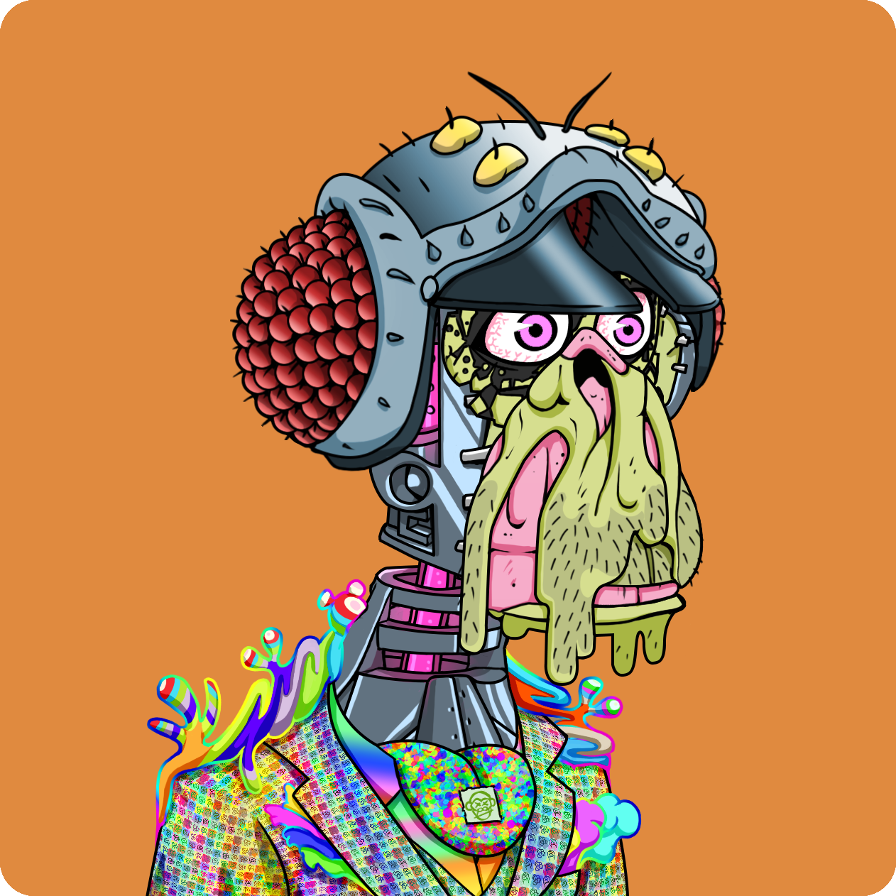 Yuga Labs - Mutant Ape Yacht Club - NFT # 6833