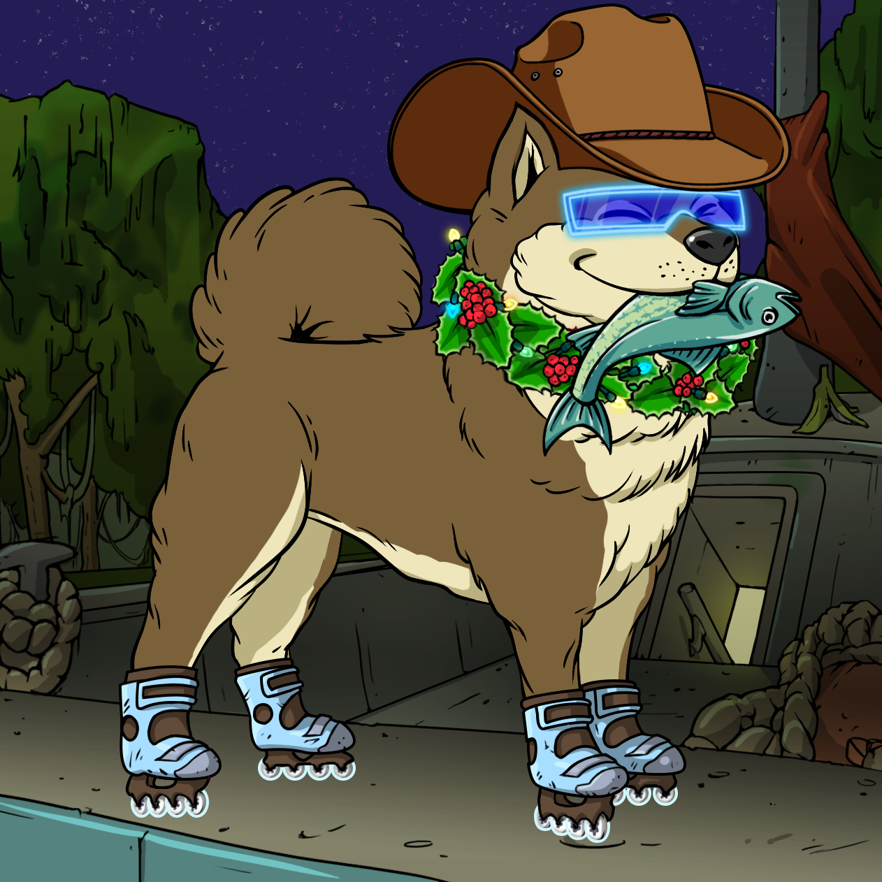 Yuga Labs - Bored Ape Kennel Club - NFT # 7390