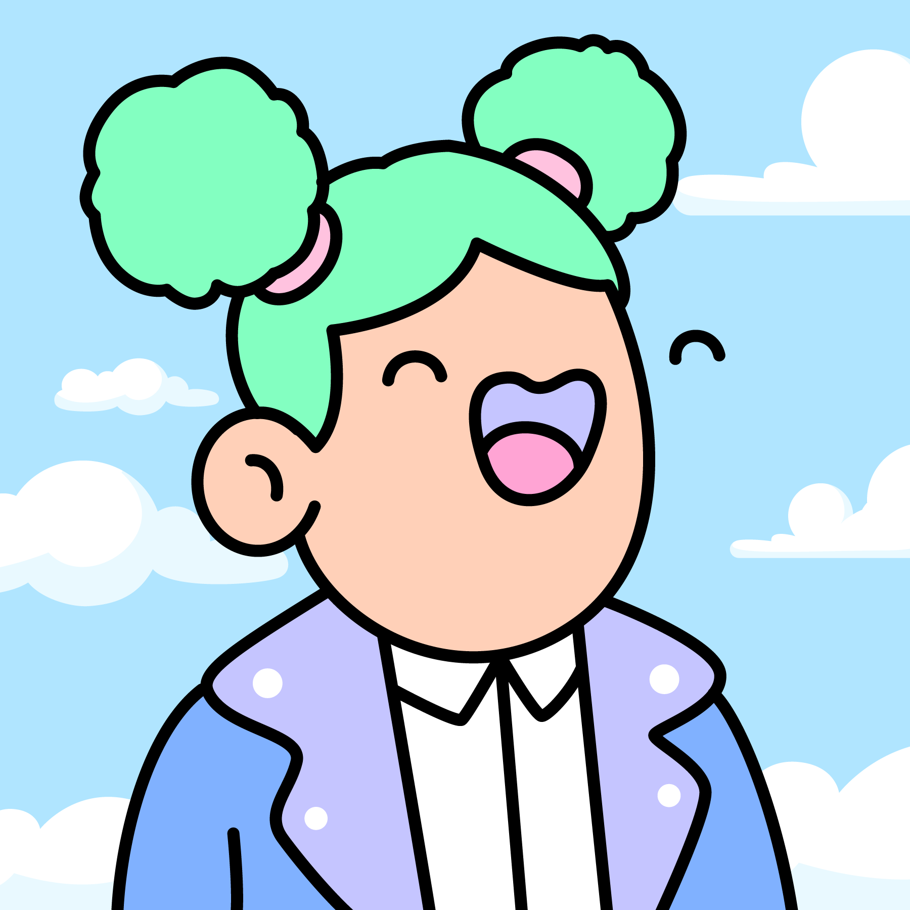 The Doodles Founders - Doodles - Doodle #8774 - NFT # 8774