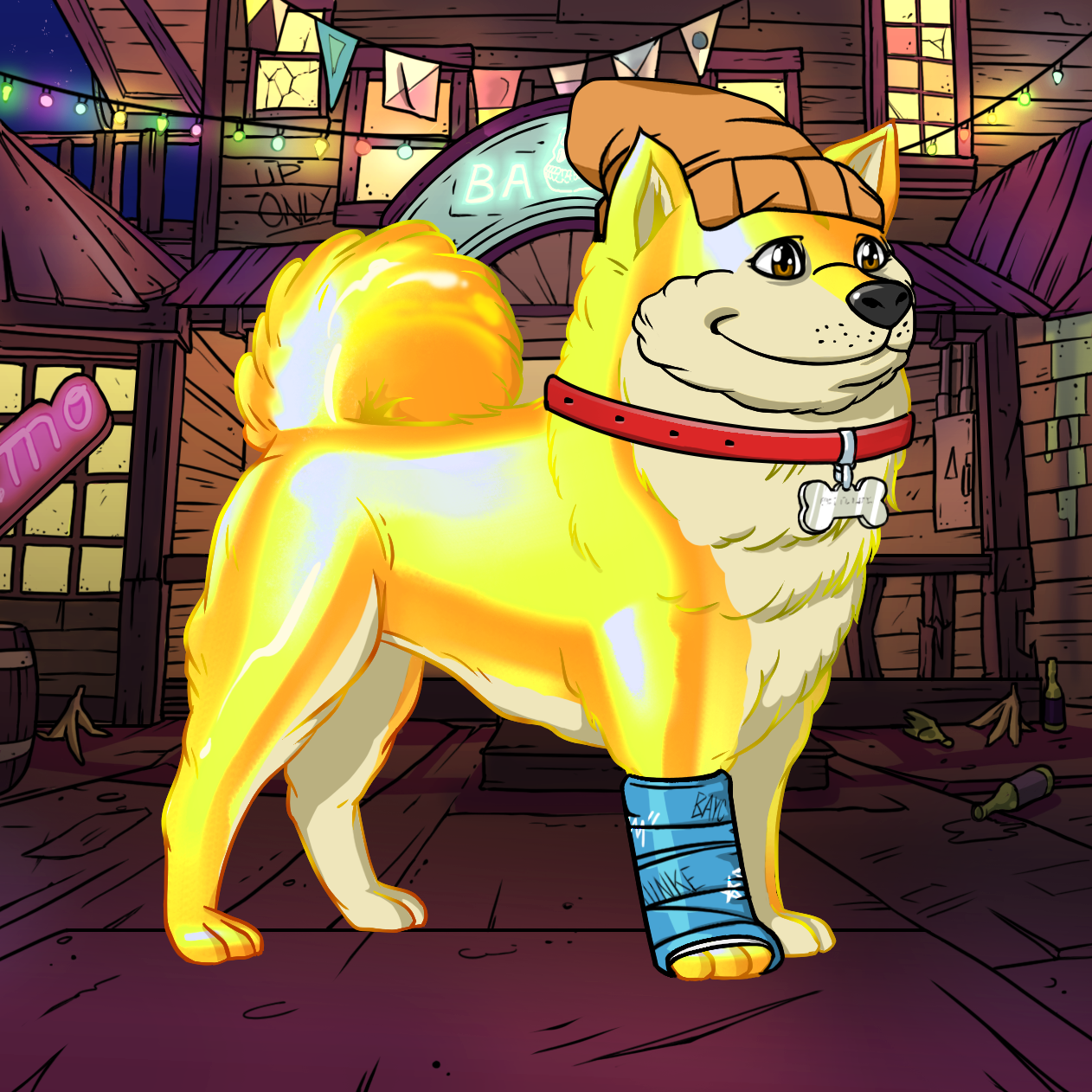 Yuga Labs - Bored Ape Kennel Club - NFT # 2541