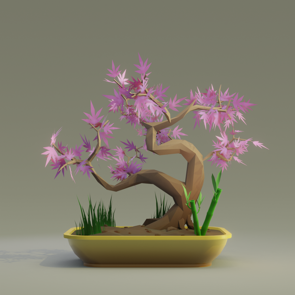 ZENFT Garden Society - Bonsai - Bonsai #8360 - NFT # 8360