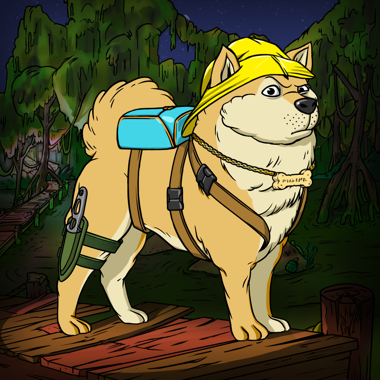 Yuga Labs - Bored Ape Kennel Club - NFT # 2656