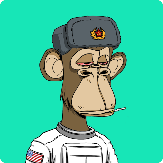 Yuga Labs - Bored Ape Yacht Club - NFT # 8890