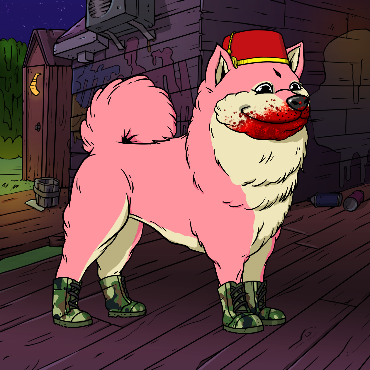 Yuga Labs - Bored Ape Kennel Club - NFT # 2142