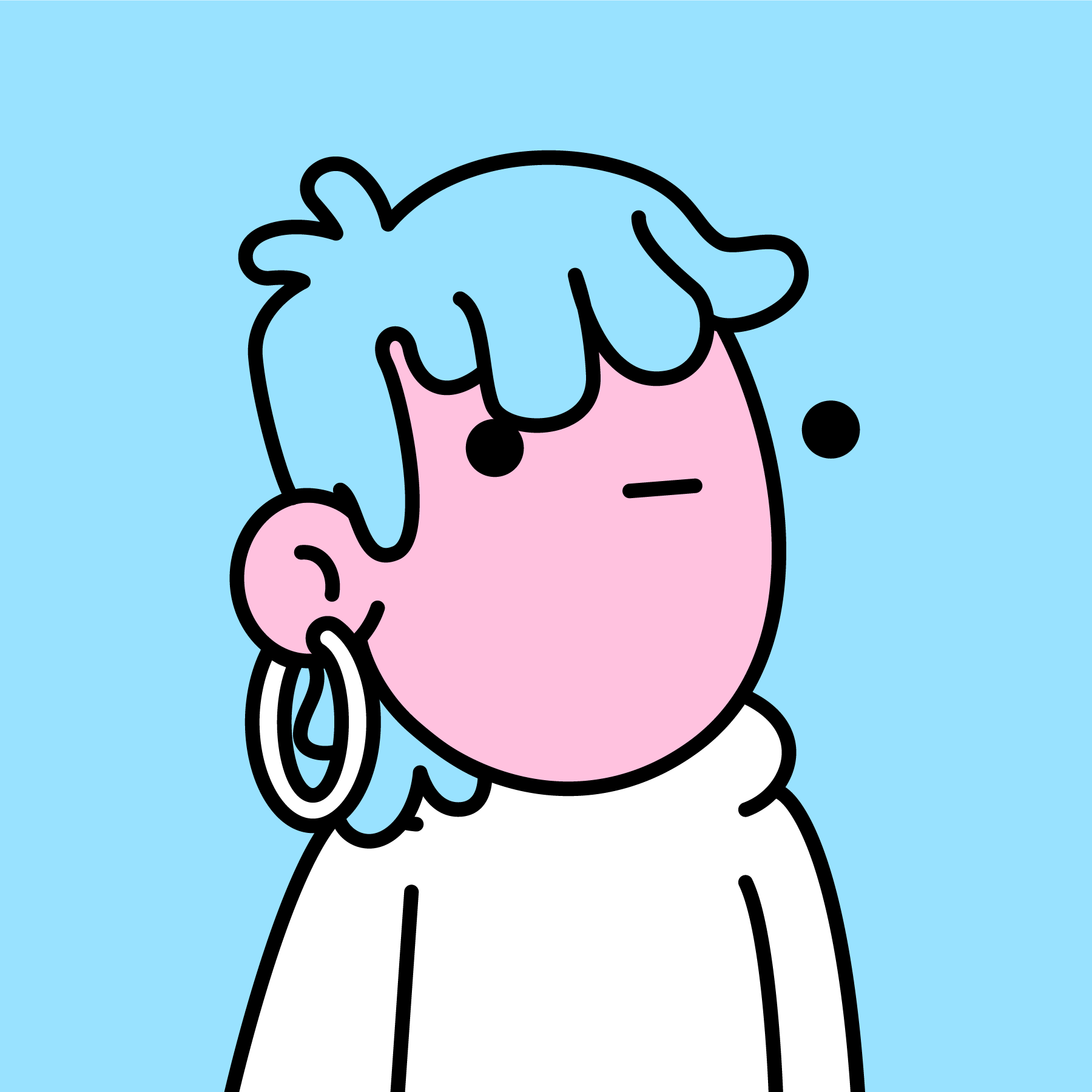 The Doodles Founders - Doodles - Doodle #1303 - NFT # 1303