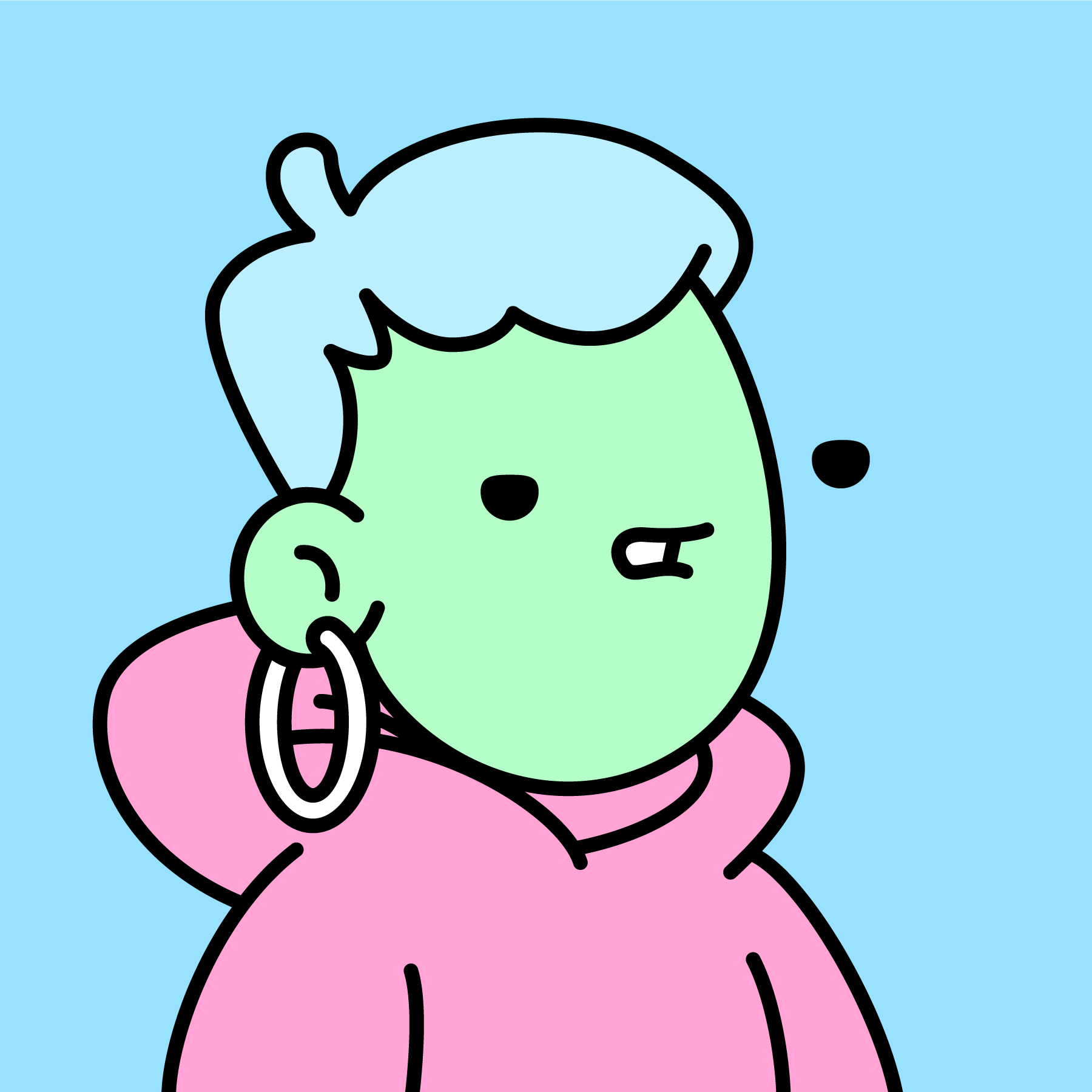 The Doodles Founders - Doodles - Doodle #9372 - NFT # 9372