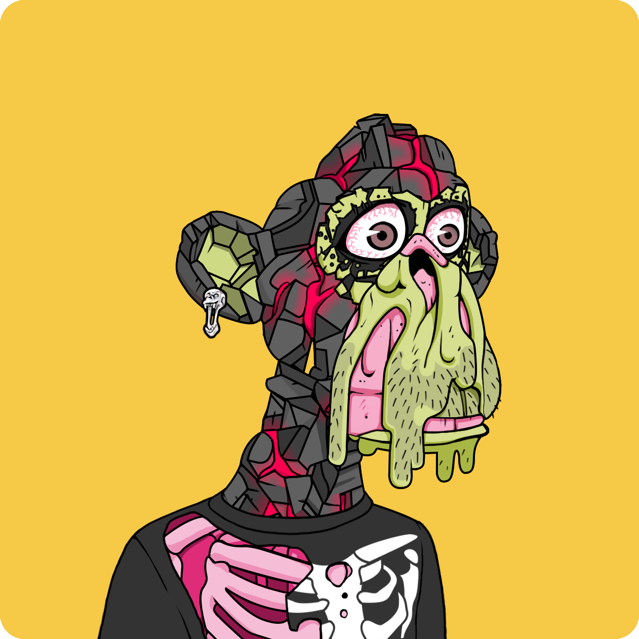 Yuga Labs - Mutant Ape Yacht Club - NFT # 11558