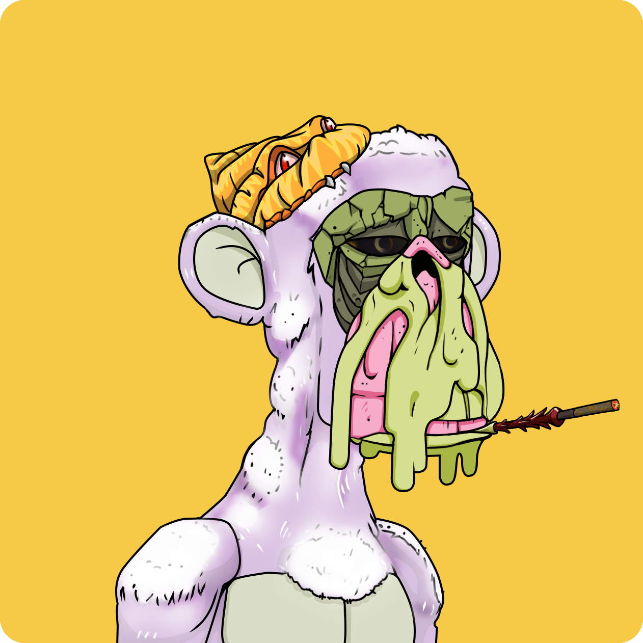 Yuga Labs - Mutant Ape Yacht Club - NFT # 2732