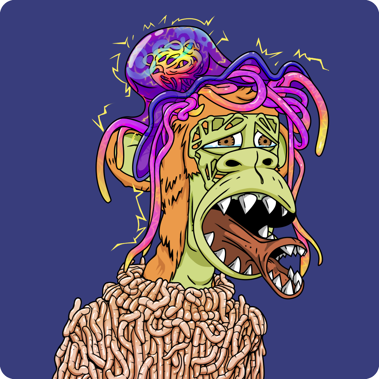 Yuga Labs - Mutant Ape Yacht Club - NFT # 9839