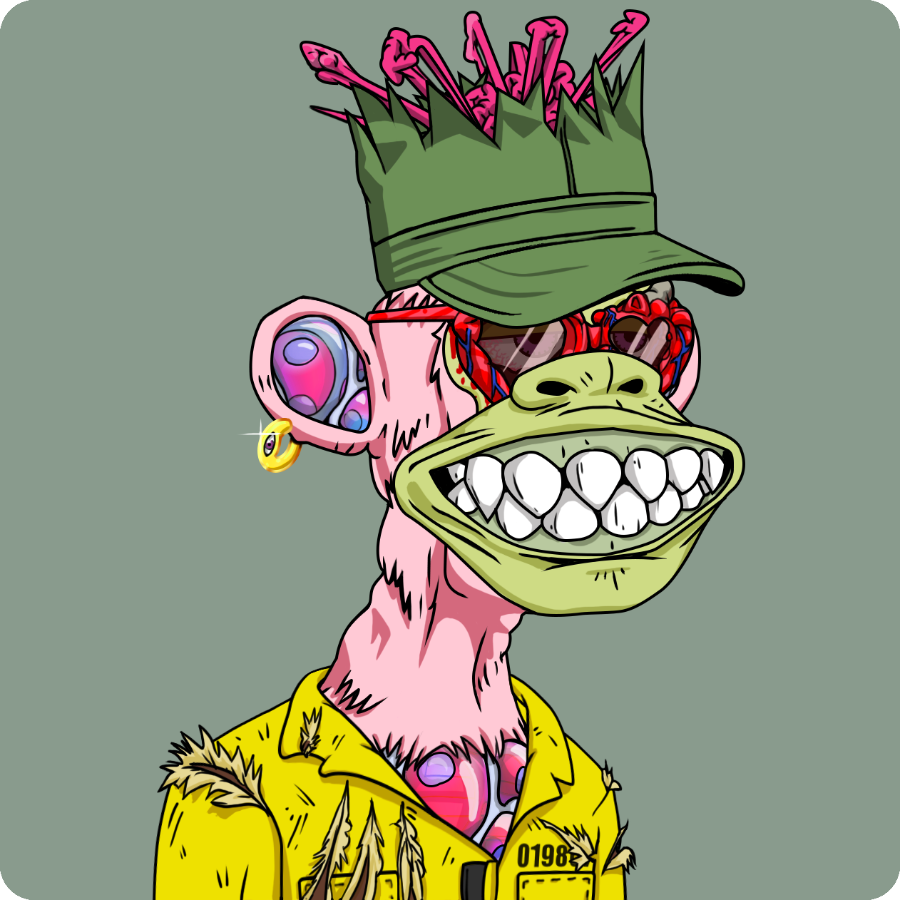 Yuga Labs - Mutant Ape Yacht Club - NFT # 23114