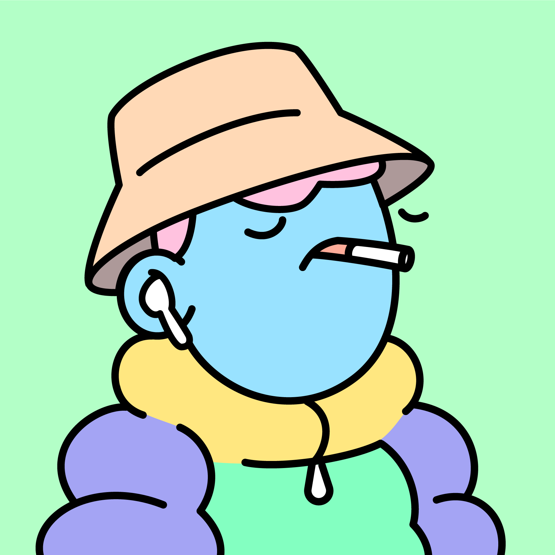 The Doodles Founders - Doodles - Doodle #6227 - NFT # 6227