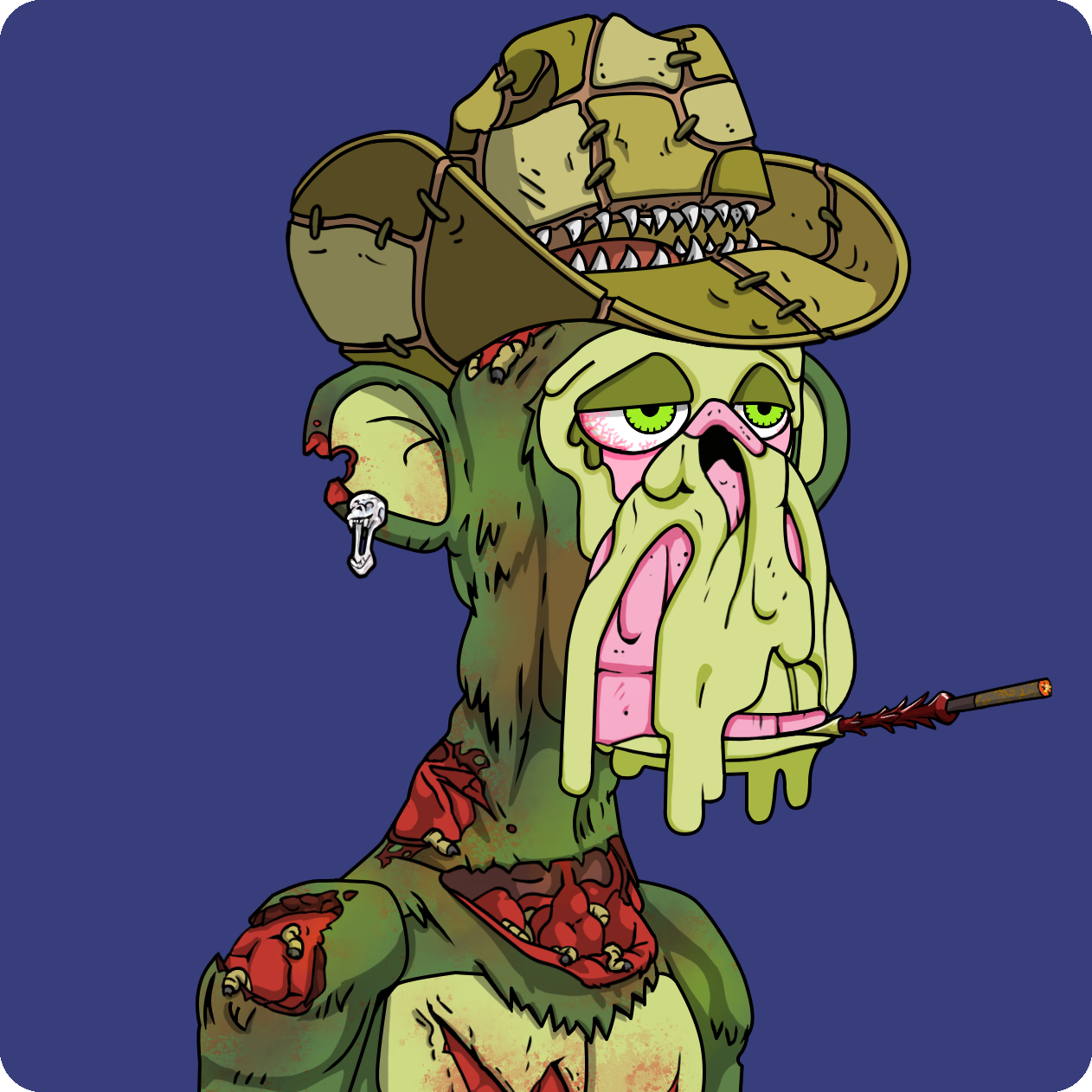 Yuga Labs - Mutant Ape Yacht Club - NFT # 11922