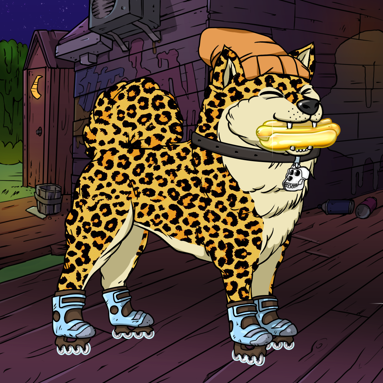 Yuga Labs - Bored Ape Kennel Club - NFT # 6624