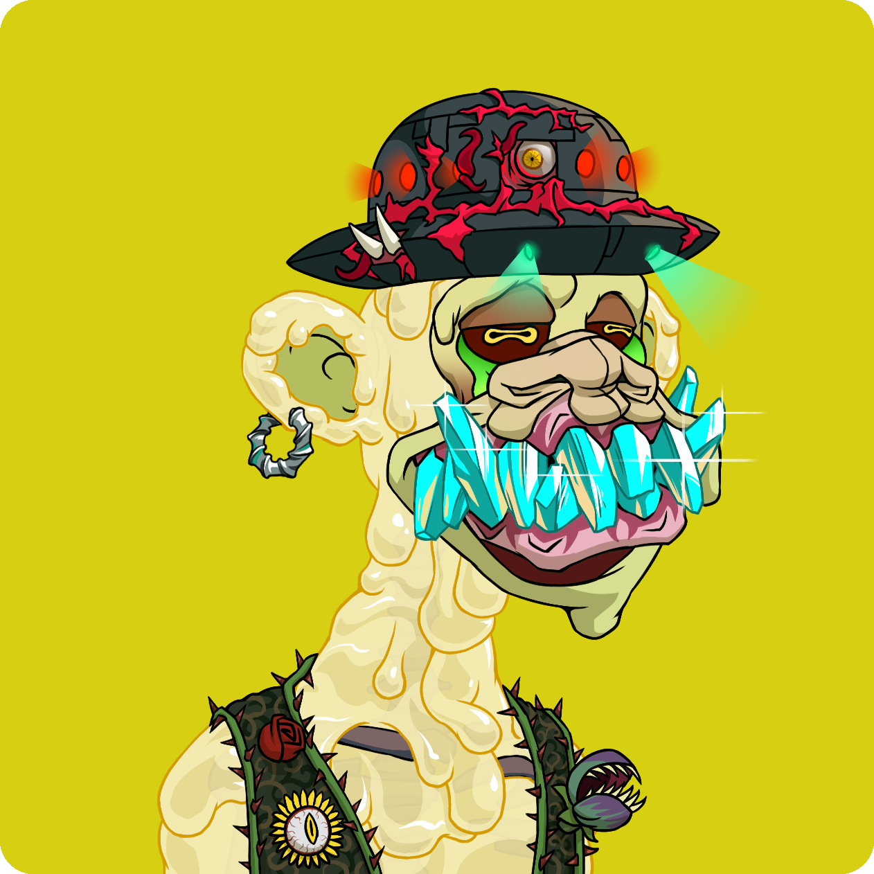 Yuga Labs - Mutant Ape Yacht Club - NFT # 29865