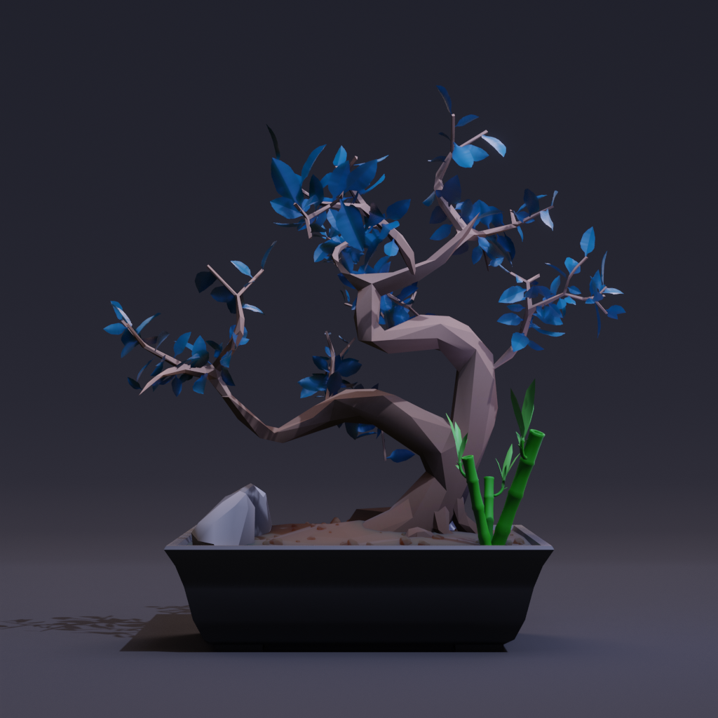 ZENFT Garden Society - Bonsai - Bonsai #8241 - NFT # 8241