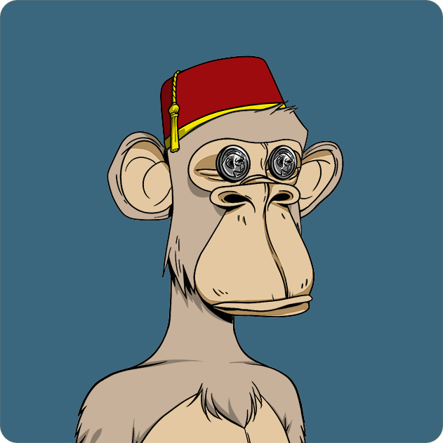 Yuga Labs - Bored Ape Yacht Club - NFT # 7373