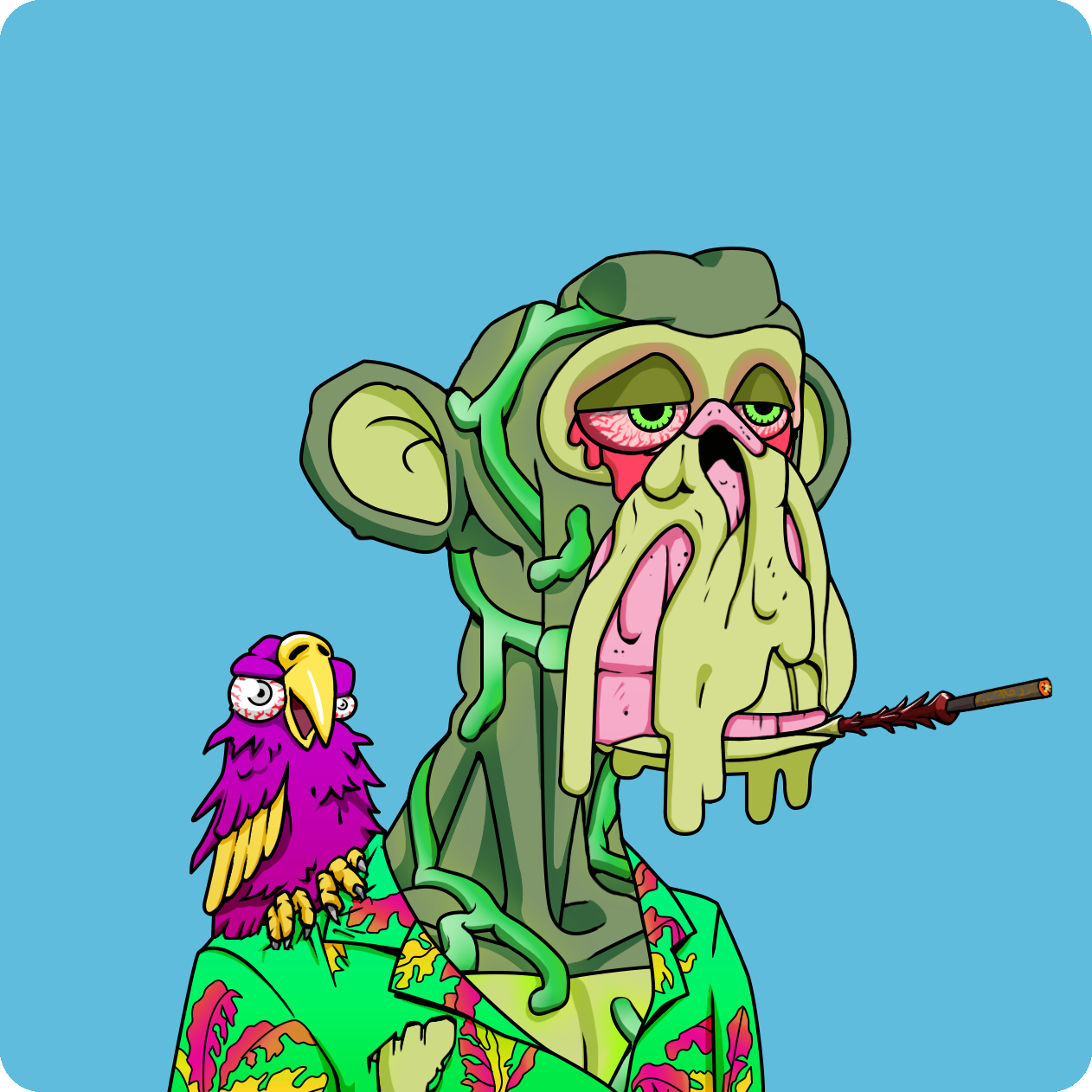 Yuga Labs - Mutant Ape Yacht Club - NFT # 23562