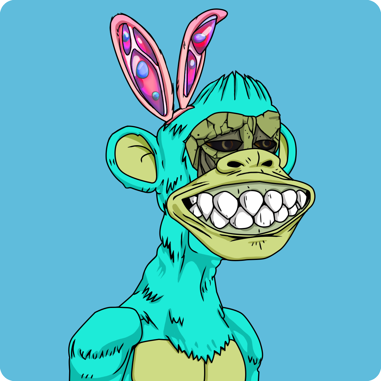 Yuga Labs - Mutant Ape Yacht Club - NFT # 2228