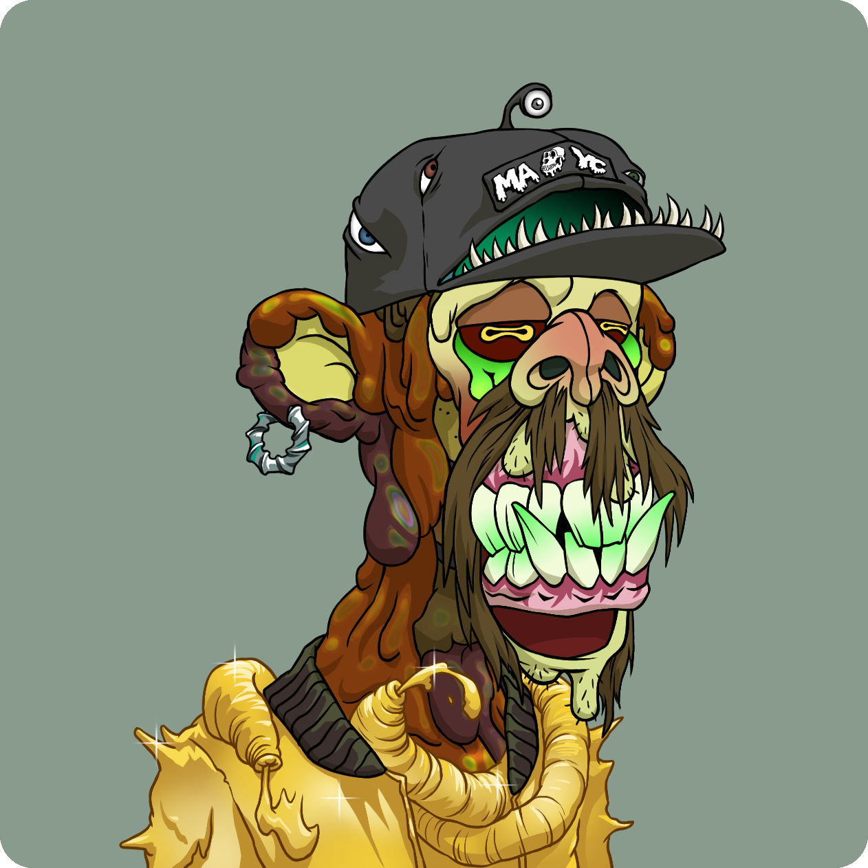 Yuga Labs - Mutant Ape Yacht Club - NFT # 20859