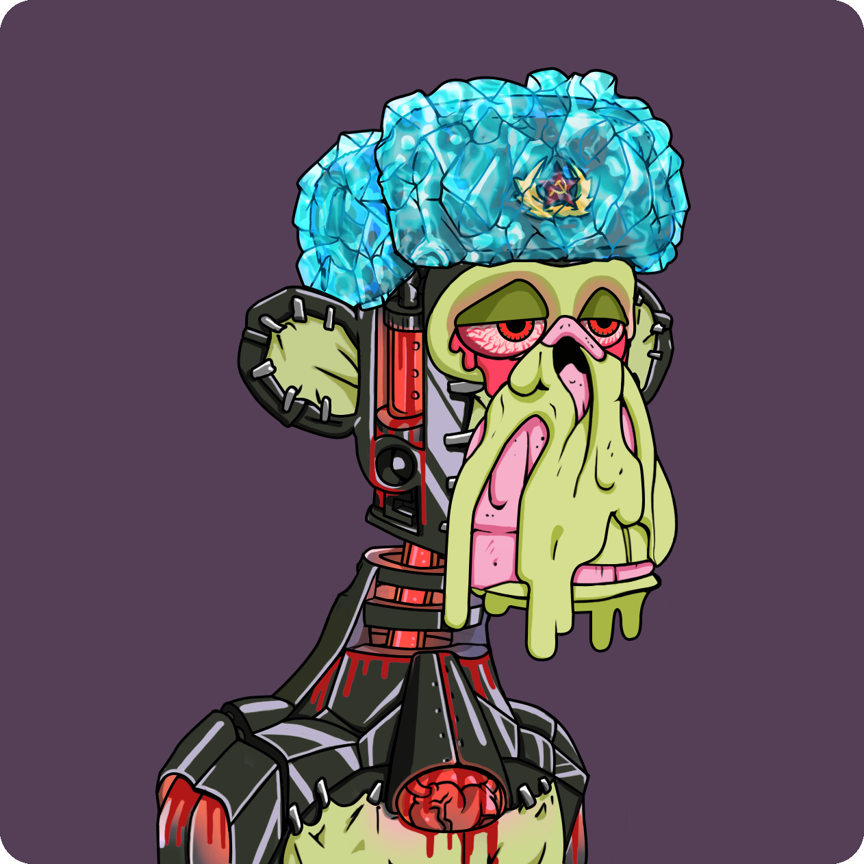 Yuga Labs - Mutant Ape Yacht Club - NFT # 11136