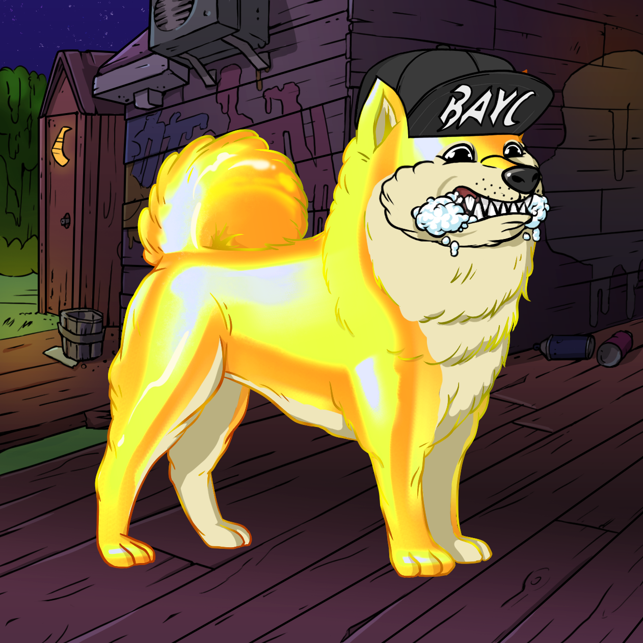 Yuga Labs - Bored Ape Kennel Club - NFT # 9340