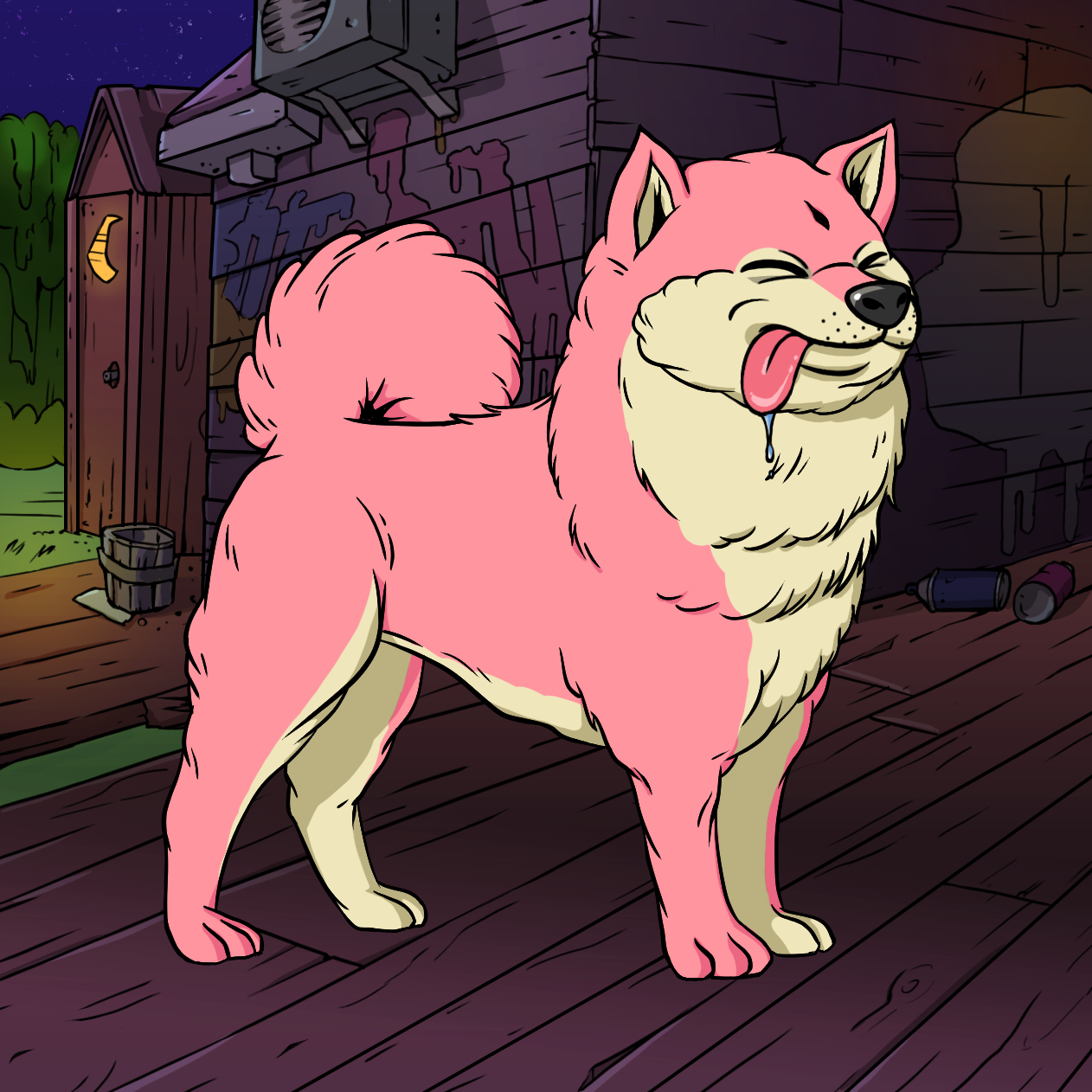 Yuga Labs - Bored Ape Kennel Club - NFT # 263