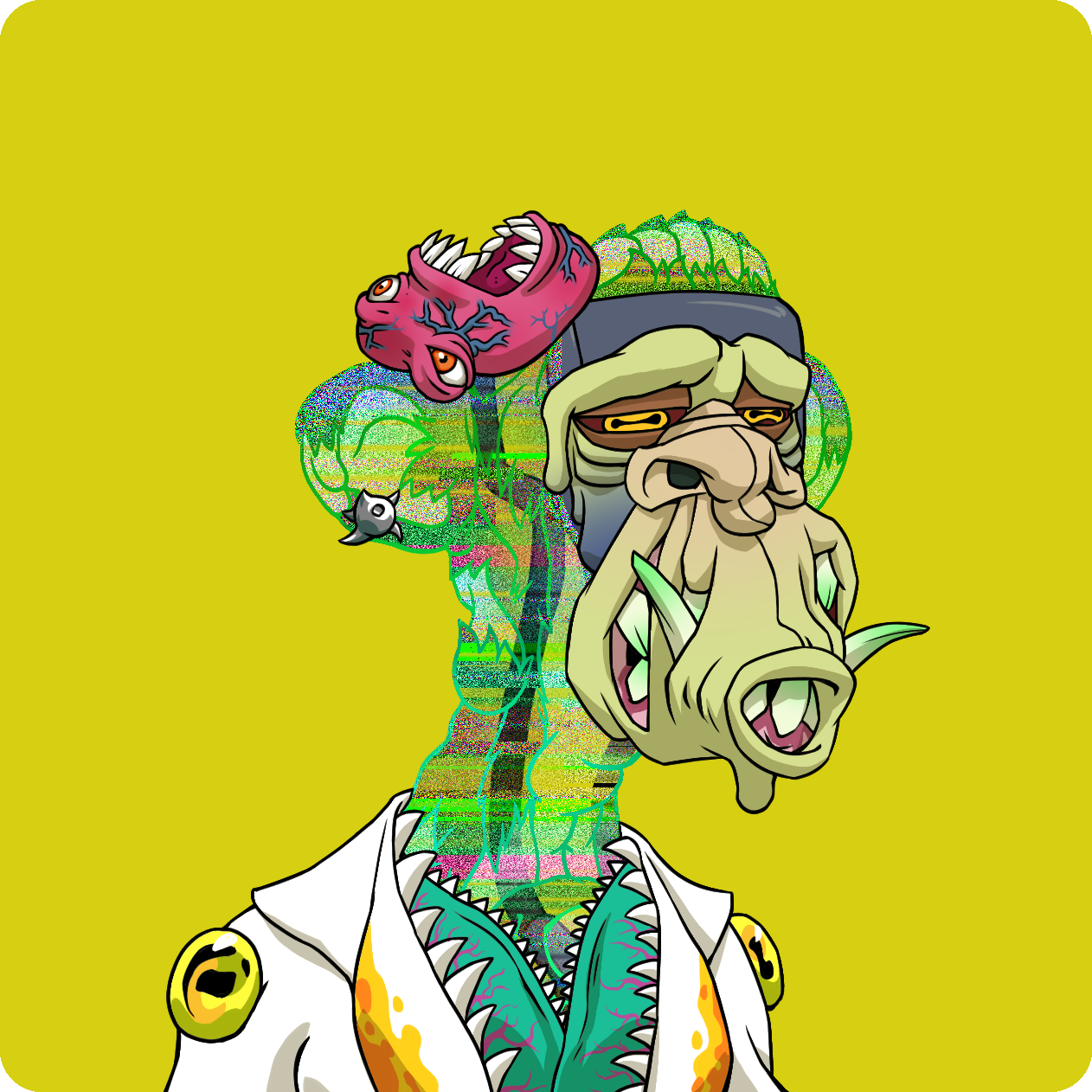 Yuga Labs - Mutant Ape Yacht Club - NFT # 23857