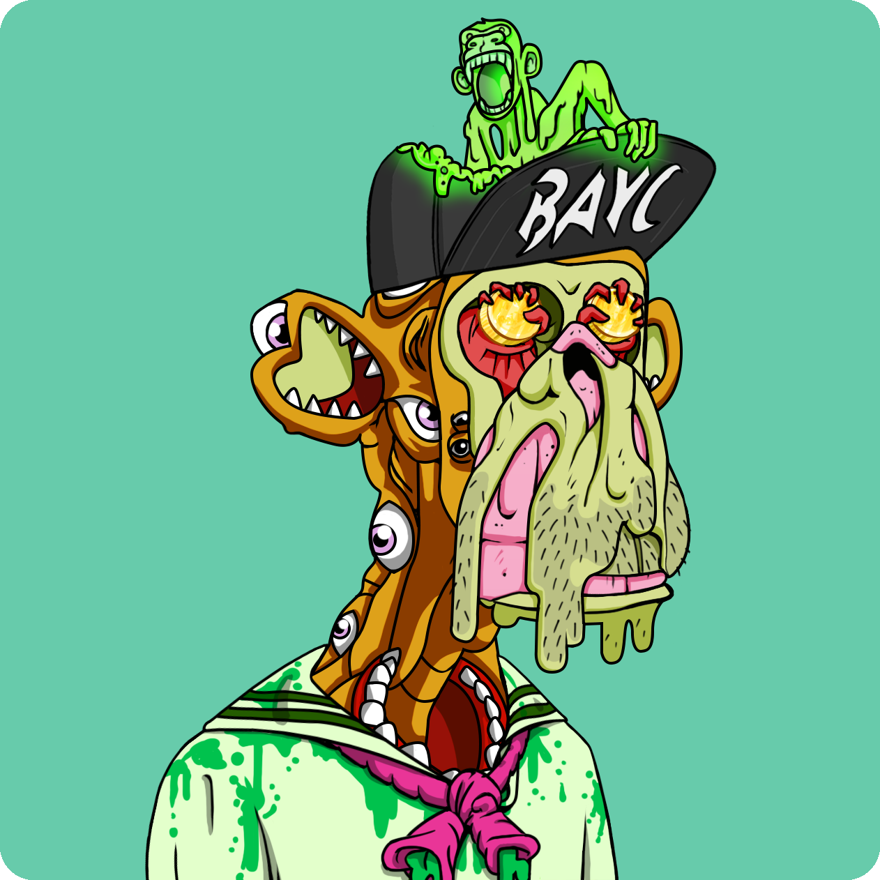 Yuga Labs - Mutant Ape Yacht Club - NFT # 9592