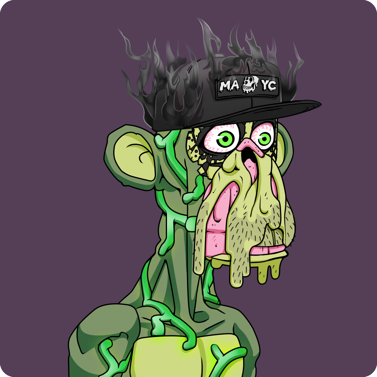 Yuga Labs - Mutant Ape Yacht Club - NFT # 3110