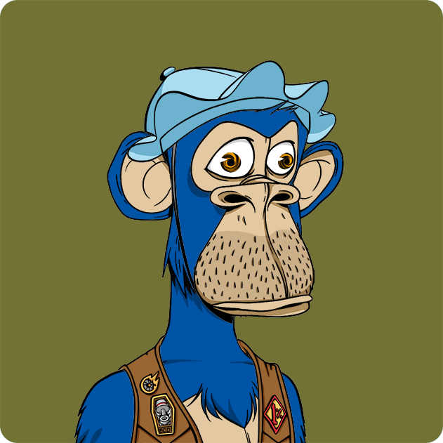 Yuga Labs - Bored Ape Yacht Club - NFT # 5186