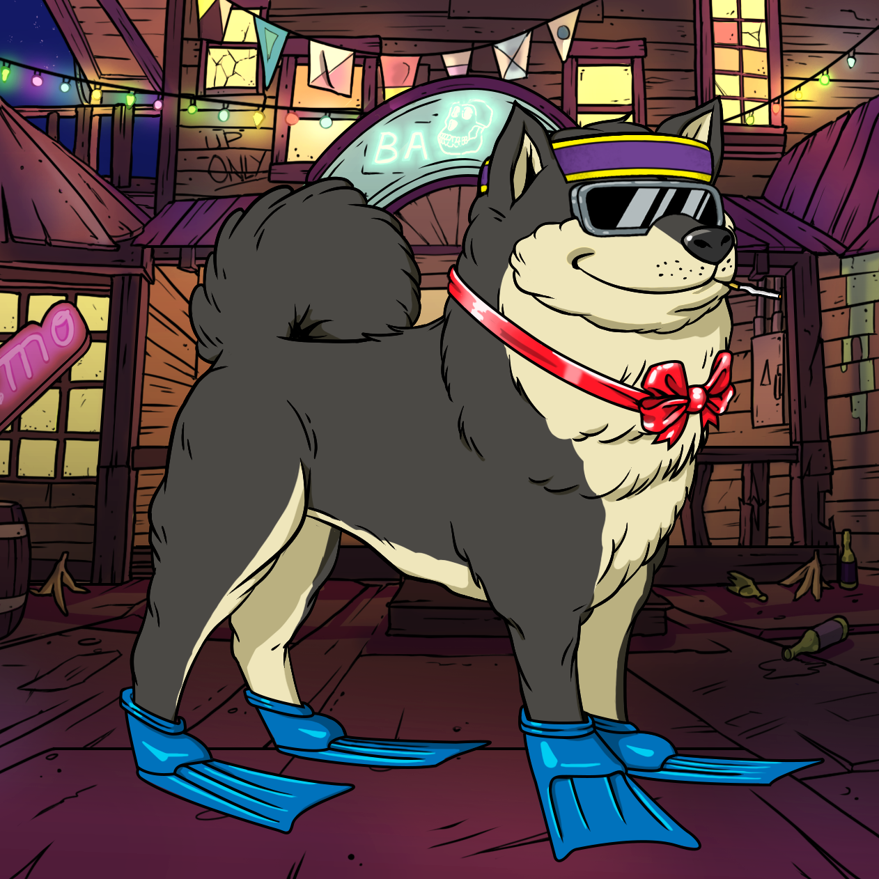 Yuga Labs - Bored Ape Kennel Club - NFT # 6780