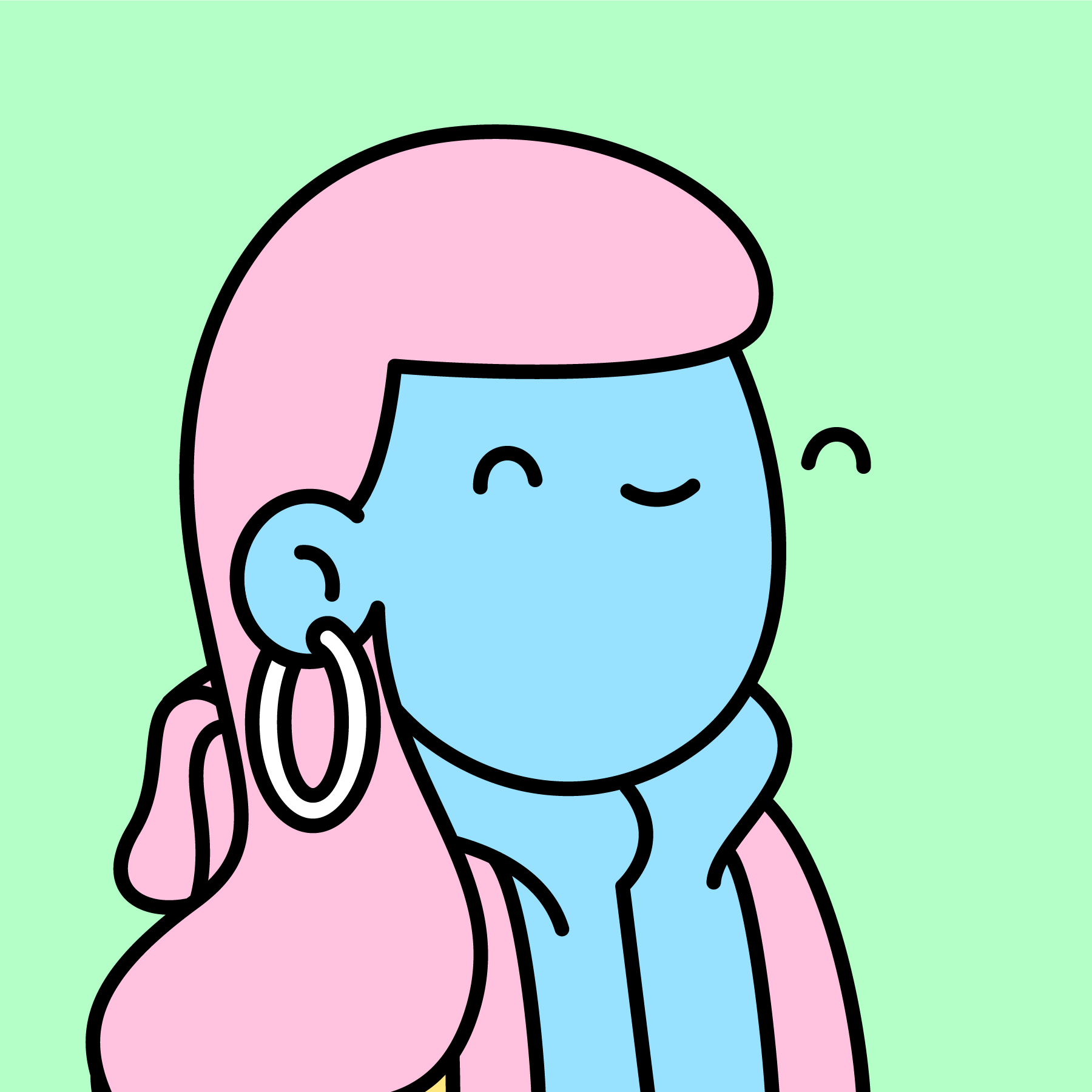 The Doodles Founders - Doodles - Doodle #844 - NFT # 844