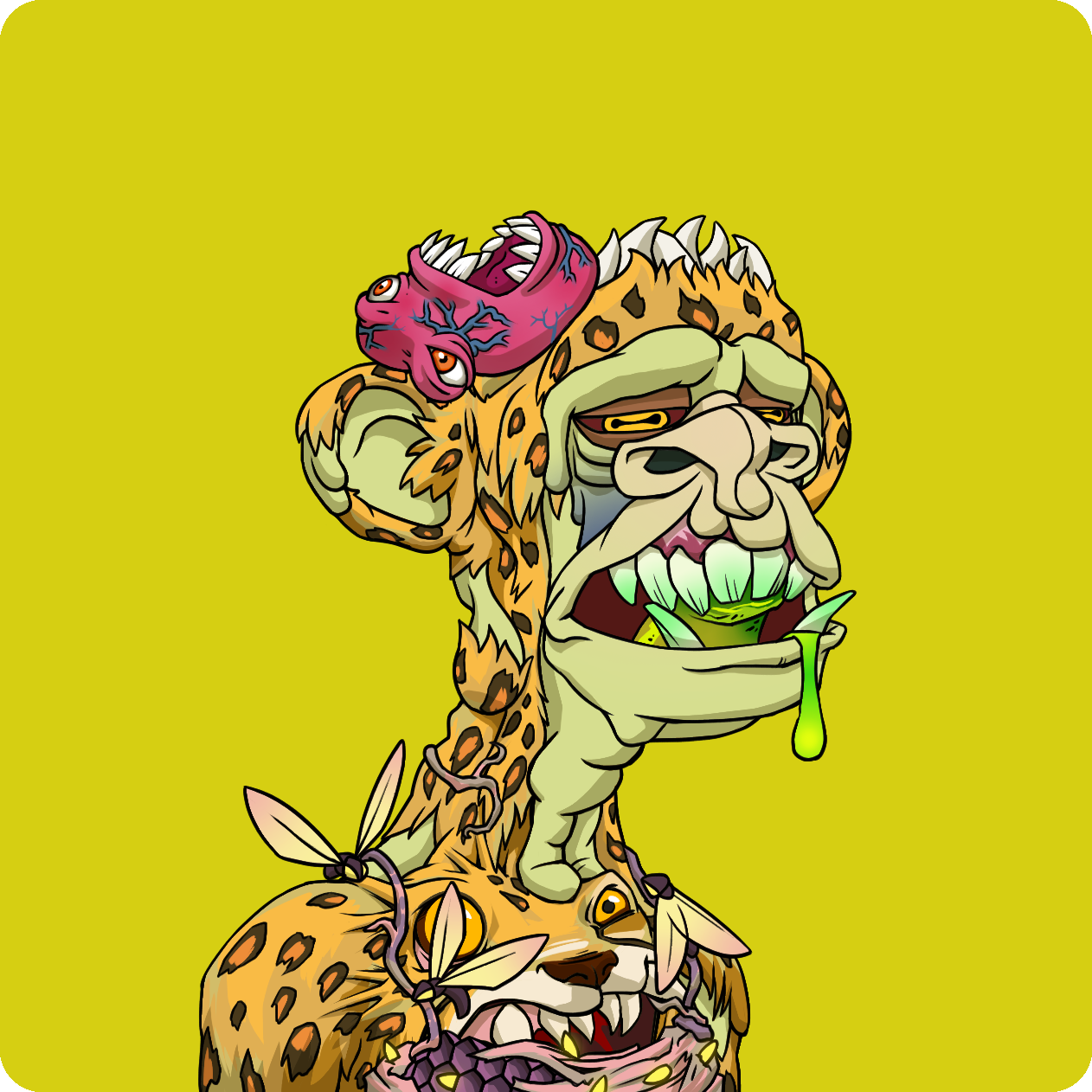 Yuga Labs - Mutant Ape Yacht Club - NFT # 13291