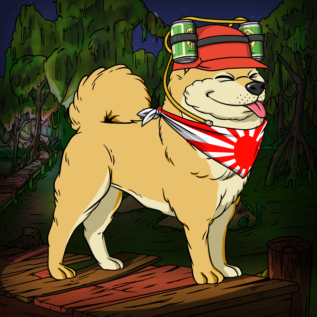 Yuga Labs - Bored Ape Kennel Club - NFT # 9558