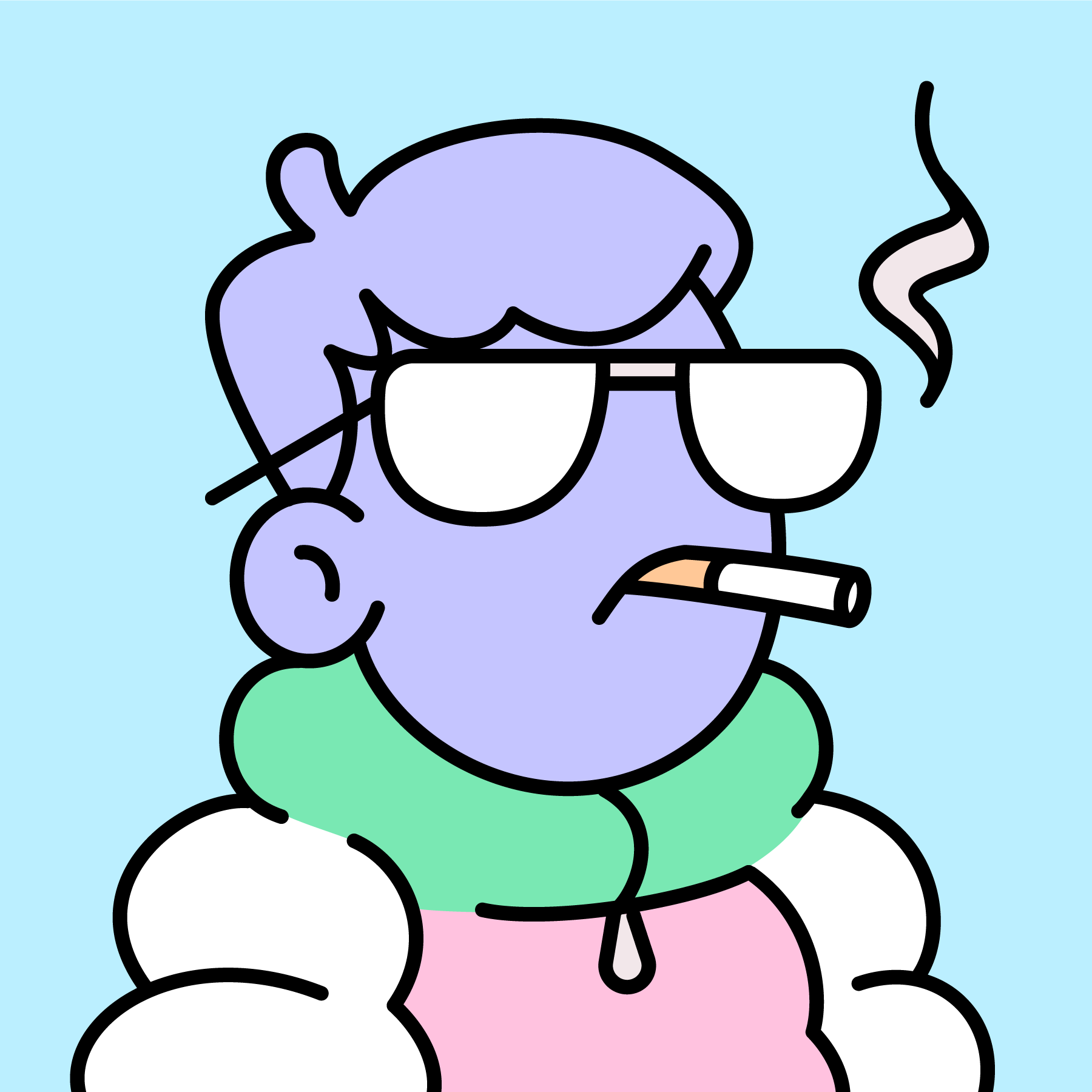 The Doodles Founders - Doodles - Doodle #2783 - NFT # 2783