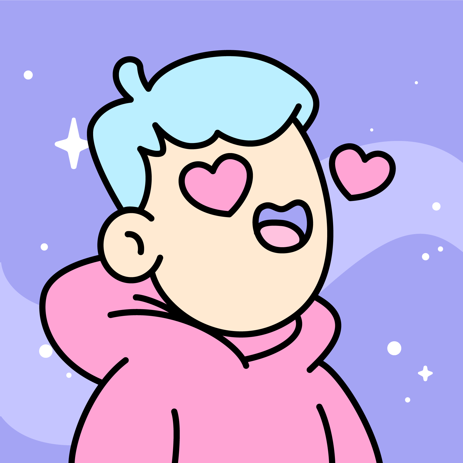 The Doodles Founders - Doodles - Doodle #6600 - NFT # 6600