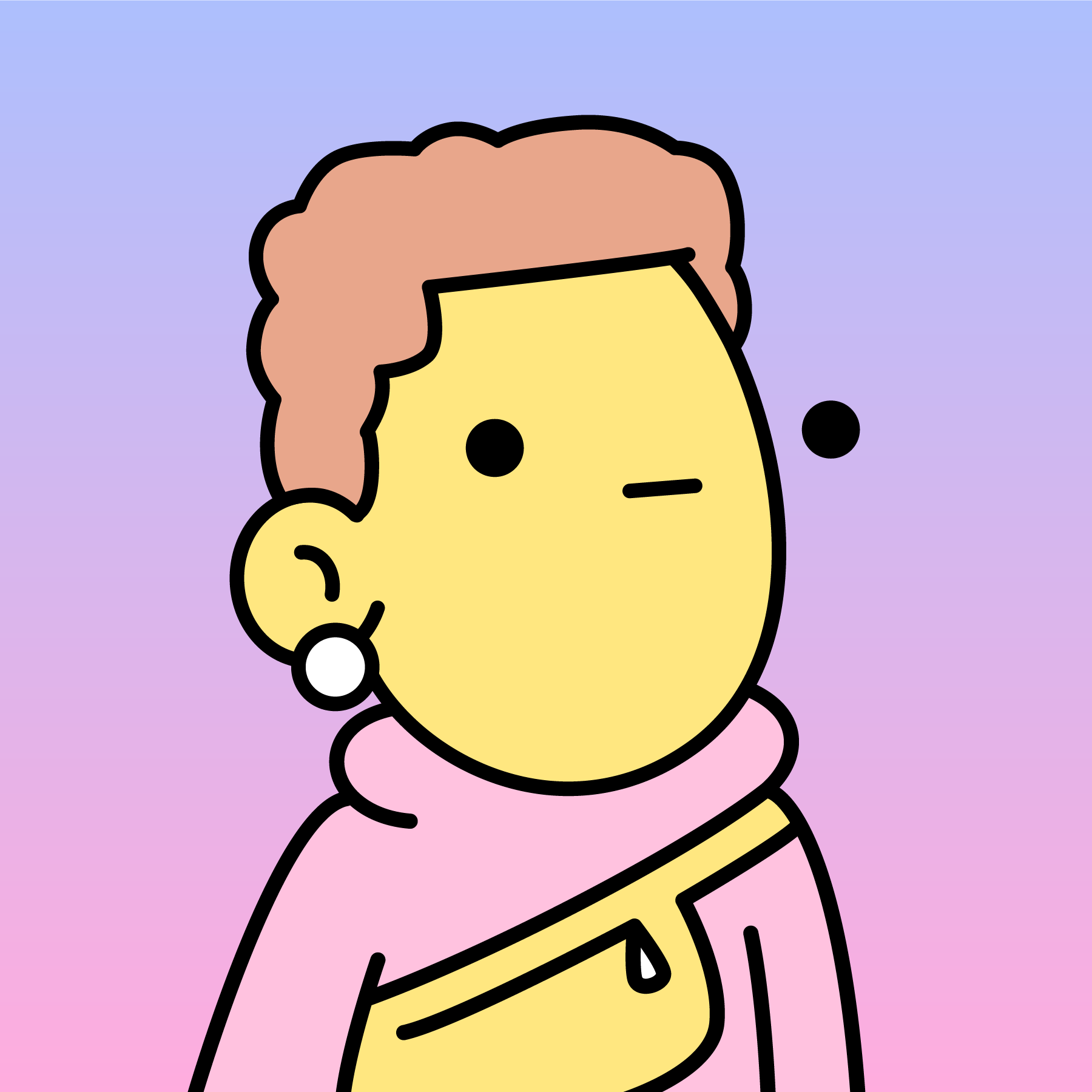 The Doodles Founders - Doodles - Doodle #3972 - NFT # 3972