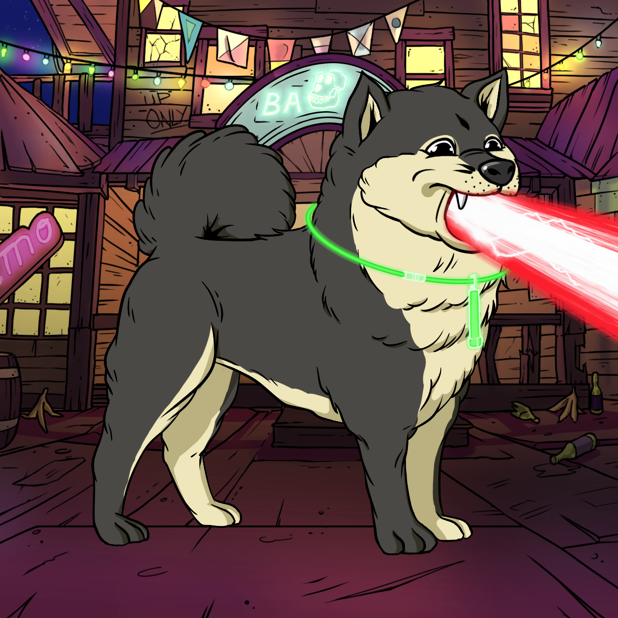 Yuga Labs - Bored Ape Kennel Club - NFT # 8872