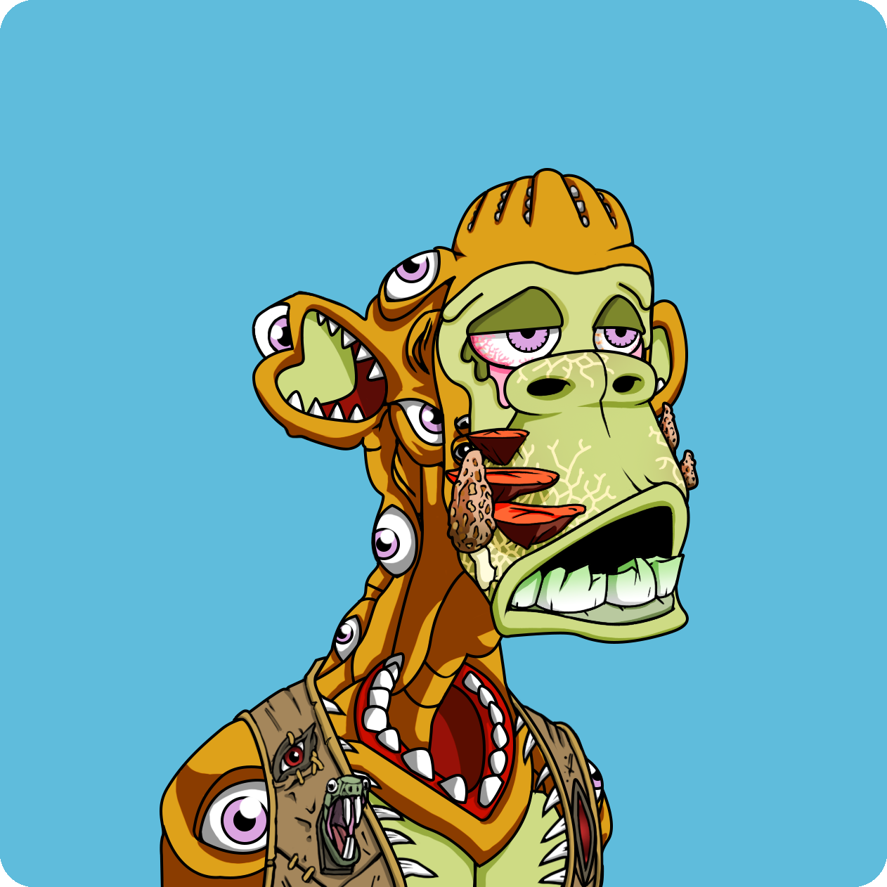 Yuga Labs - Mutant Ape Yacht Club - NFT # 11032