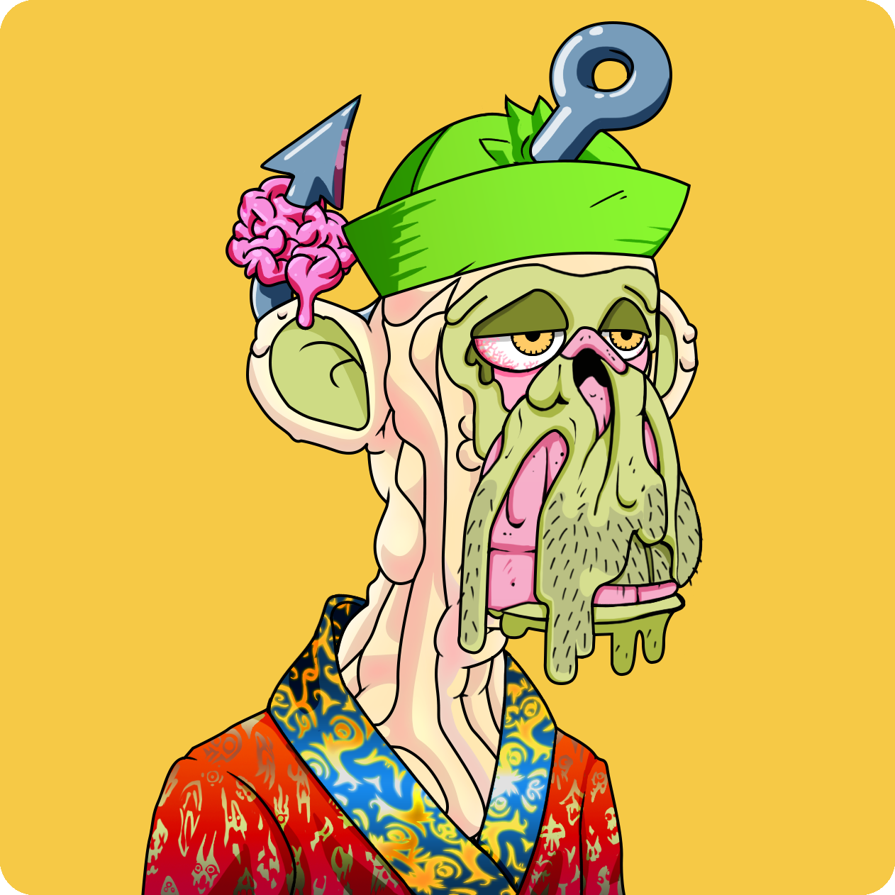 Yuga Labs - Mutant Ape Yacht Club - NFT # 15624