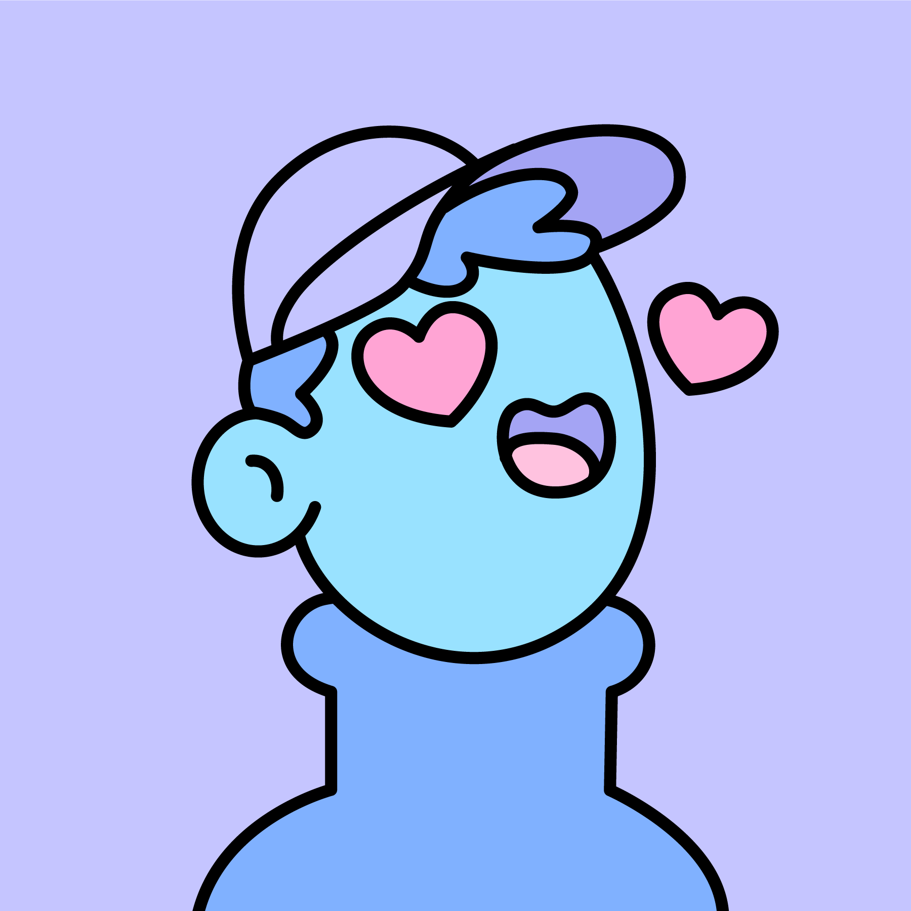 The Doodles Founders - Doodles - Doodle #8323 - NFT # 8323