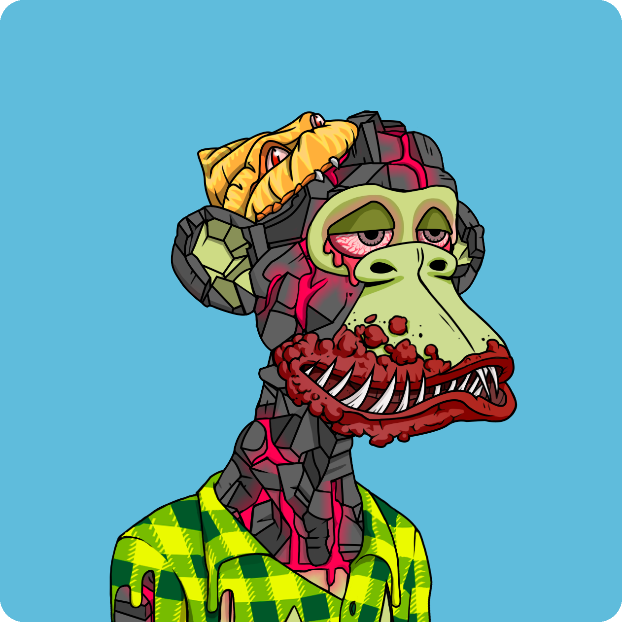 Yuga Labs - Mutant Ape Yacht Club - NFT # 183