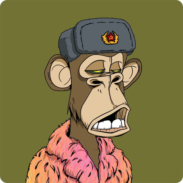 Yuga Labs - Bored Ape Yacht Club - NFT # 7198