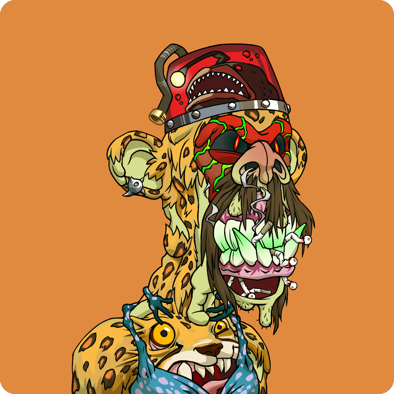 Yuga Labs - Mutant Ape Yacht Club - NFT # 7563