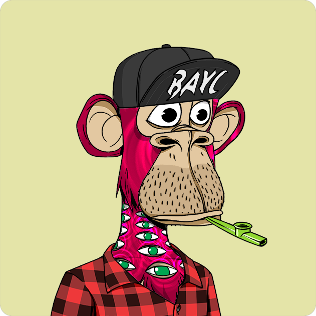 Yuga Labs - Bored Ape Yacht Club - NFT # 8674