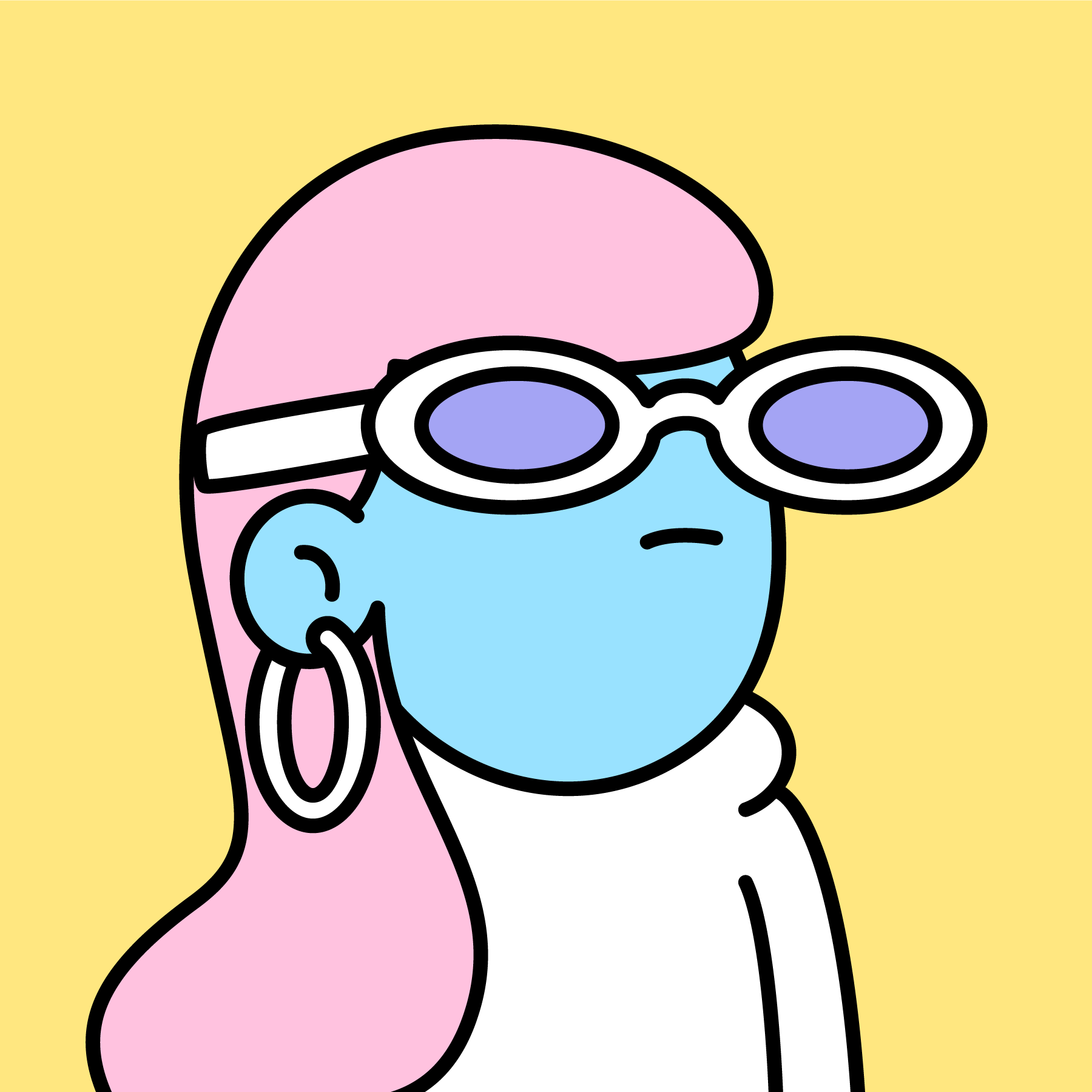 The Doodles Founders - Doodles - Doodle #9923 - NFT # 9923