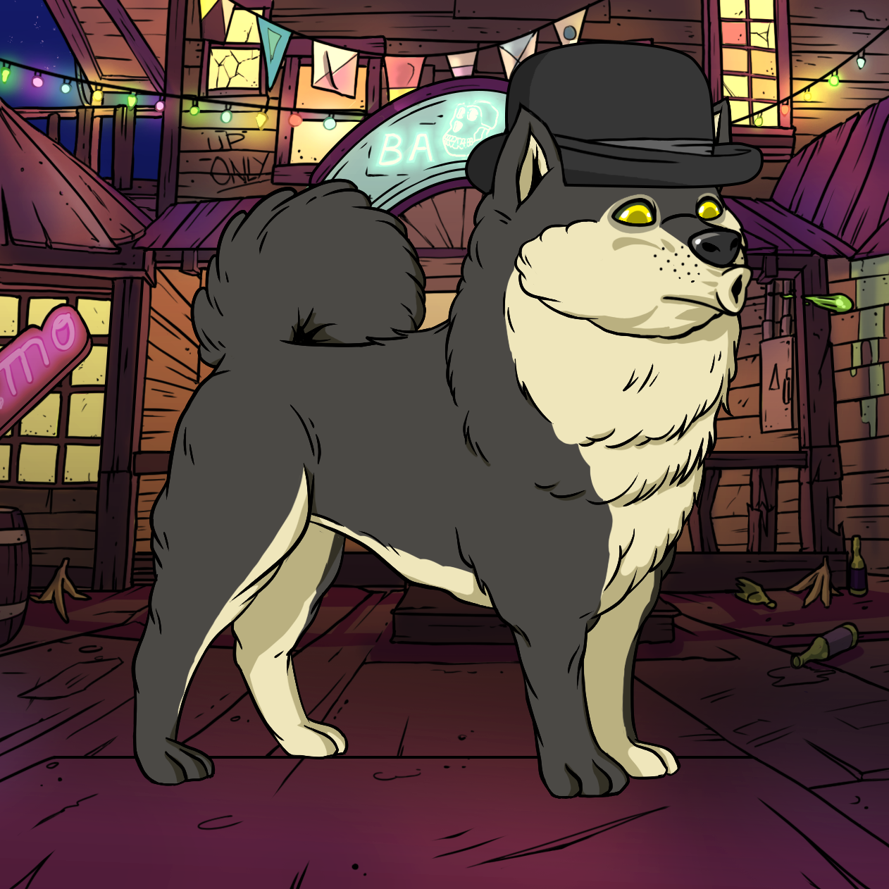 Yuga Labs - Bored Ape Kennel Club - NFT # 1494