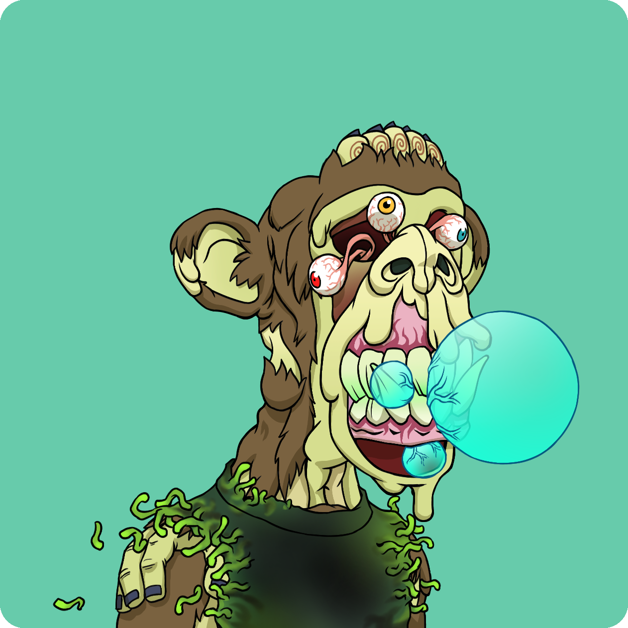 Yuga Labs - Mutant Ape Yacht Club - NFT # 1212